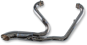 Hot Rod 2:1 Exhaust System Chrome 