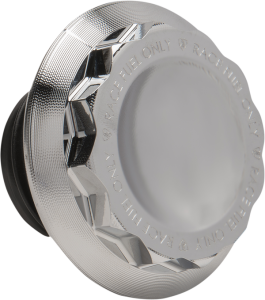 Vented Gas Cap Chrome