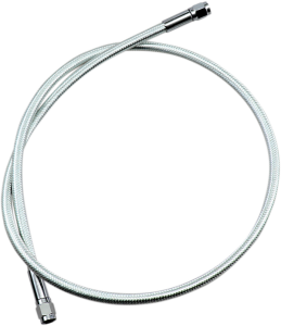 Braided Dot Universal Abs Brake Line Chrome, Sterling Chromite® Ii, 2, nordicamoto.ro