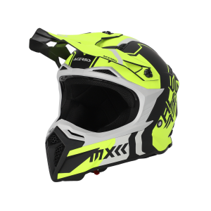 Casca Acerbis Profile 5 Black/Yellow