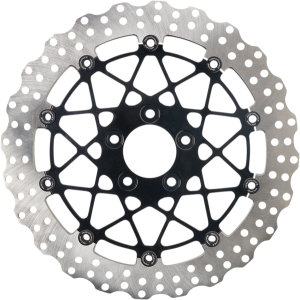 Two-piece Brake Rotor Black