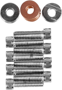 Bolt Set Silver, 1, nordicamoto.ro