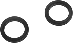 Replacement Saddlebag Lid Quad Seal Black