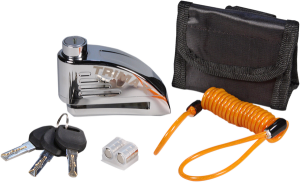 Alarm Disc Lock Chrome, 1, nordicamoto.ro