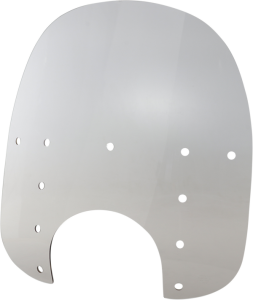 Replacement Fats Windshield Plastic Gray, 1, nordicamoto.ro