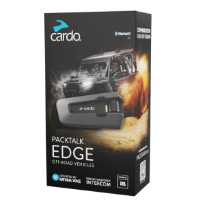 Sistem Comunicatie Cardo Packtalk EDGE ORV (Pentru aventuri off-road), nordicamoto.ro