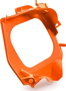 Airbox partea fata KTM 20-23 Portocaliu