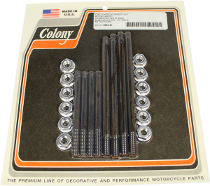 Motor Case Hardware Kit Silver, 2, nordicamoto.ro