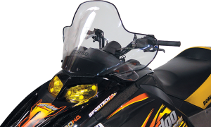 Cobra Windshield Gray