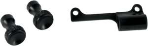 Mikuni Enrichener Cable Relocation Bracket Kit With Knobs Black
