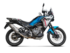TOBĂ SPORT SLIP-ON AKRAPOVIČ CFMOTO 450MT, 2, nordicamoto.ro