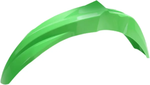 Front Fender Replacement Plastic Green