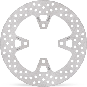 Halo Series Fixed Rotor Silver 