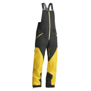Pantaloni Snowmobil AMOQ Void Black/Yellow Non-Insulated