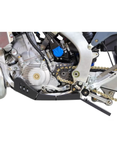 Placă de protecție Adv Skid Plate Tm Racing pentru En250-300Es Fi 2T, negru, 3, nordicamoto.ro