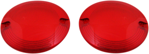 Probeam® Flat Signal Lenses Red, 1, nordicamoto.ro