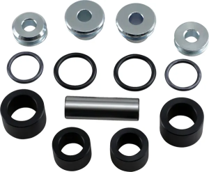 MOOSE RACING A-arm Bearing And Seal Kit Black, Chrome