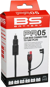 Pa 05 Can Bus Connector To Sae Plug Black, 3, nordicamoto.ro