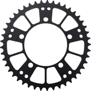 MOOSE RACING Pinion spate din oțel, negru, zincat, 2, nordicamoto.ro