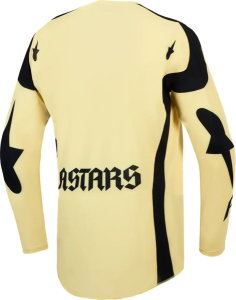 Tricou Techstar Atrox galben, 3, nordicamoto.ro