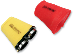 Pro-flow Airbox Replacement Filter Red, Yellow 
