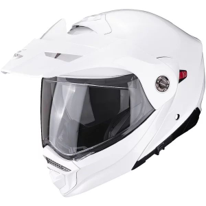 Casca flip-up touring/adventure SCORPION ADX-2 SOLID S Alb, 2, nordicamoto.ro