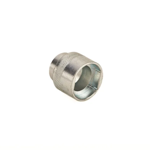 Valve Socket For Shock Absorber Silver 