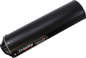 5 Stage Slip-on Muffler Black, Brushed, Cerakote®, 2, nordicamoto.ro