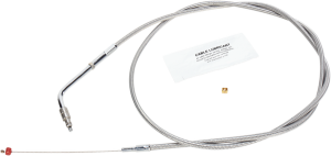 Stainless Steel Throttle/idle Cable Silver