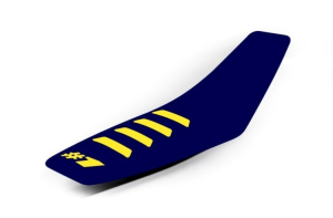 Husa sa Onegripper RIBBED DARK BLUE/YELLOW