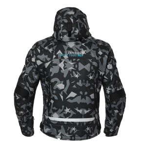 GEACĂ MOTO TEXTILĂ CFMOTO CAMO – GRI / NEGRU, 6, nordicamoto.ro