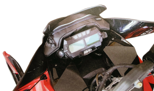 Skinz Windshield Pak Black 2014- Yamaha SR Viper