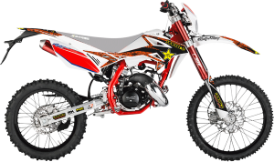 Rockstar Graphic Kits Black, Red, 3, nordicamoto.ro
