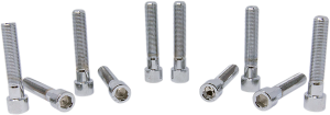 Fine-thread Bolts Silver, 1, nordicamoto.ro