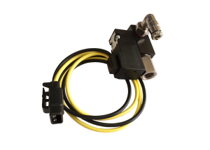 Solenoid With Deutsch Connector Black, 1, nordicamoto.ro