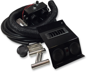 Utv Cab Heater Kit Black 