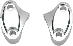Handlebar Riser Clamp Silver, 1, nordicamoto.ro