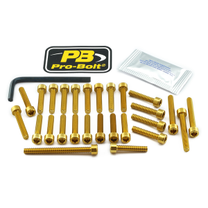 Bolt Kit Gold