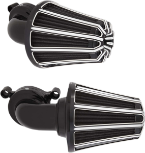 Monster Sucker Air Cleaner Kit With Cover Black, 3, nordicamoto.ro