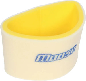 Filtru de aer MOOSE RACING, galben 