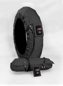 Suprema Vision Tire Warmer Black M/L, 1, nordicamoto.ro
