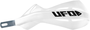 Handguards With Aluminum Insert For 7/8(r) Handlebars White