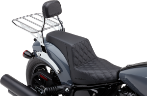 Luggage Rack Silver, 1, nordicamoto.ro