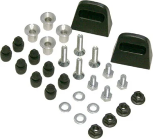 Adapter Kit For Carrier Black, 2, nordicamoto.ro
