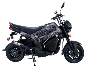Upsweep Exhaust System Matte Black 