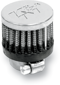 Crankcase Vent Filter Chrome, 2, nordicamoto.ro