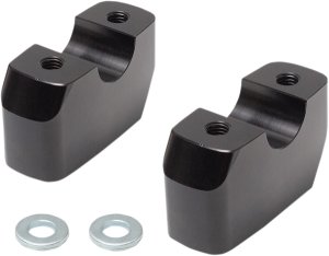 Handlebar Risers Black, 5, nordicamoto.ro