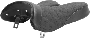 Track Lattice Stitch Seat Black, 3, nordicamoto.ro