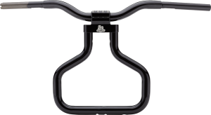 Double Walled Road Glide Kage Fighter T-bar Black, 2, nordicamoto.ro