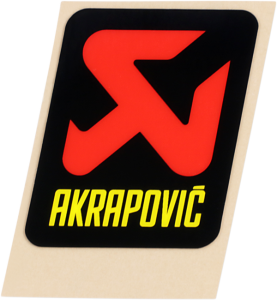 General Replacement Sticker Black, Red, Yellow